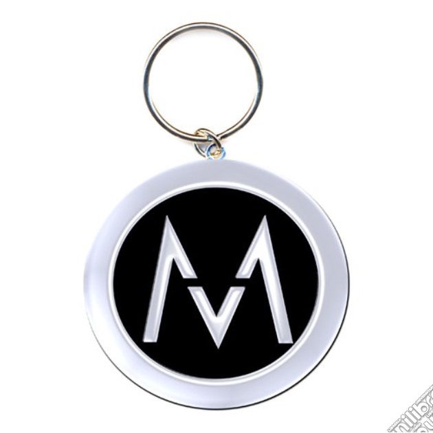Maroon 5 - M Logo (Portachiavi Metallo) gioco di Rock Off