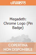 Megadeth: Chrome Logo (Pin Badge) gioco