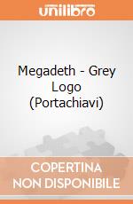 Megadeth - Grey Logo (Portachiavi) gioco