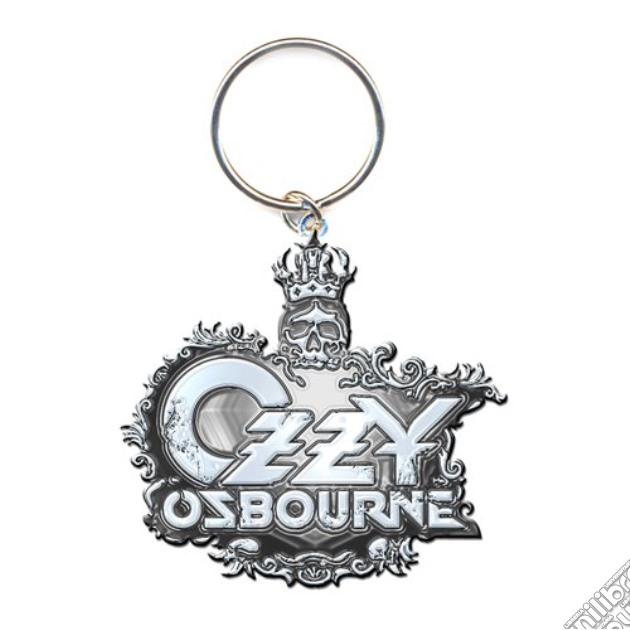 Ozzy Osbourne: Crest Logo (Portachiavi Metallo) gioco di Rock Off