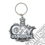 Ozzy Osbourne: Crest Logo (Portachiavi Metallo)