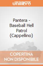 Pantera - Baseball Hell Patrol (Cappellino) gioco
