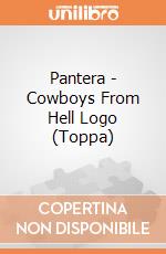 Pantera - Cowboys From Hell Logo (Toppa) gioco di Rock Off