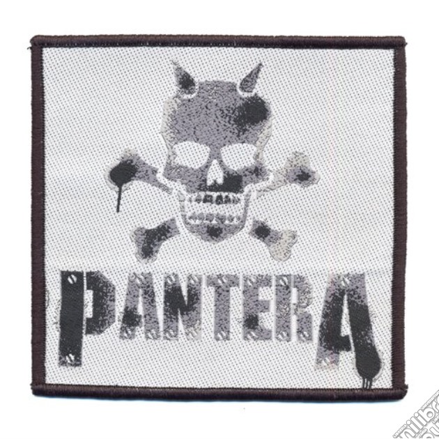 Pantera - Skull Logo (Toppa) gioco di Rock Off