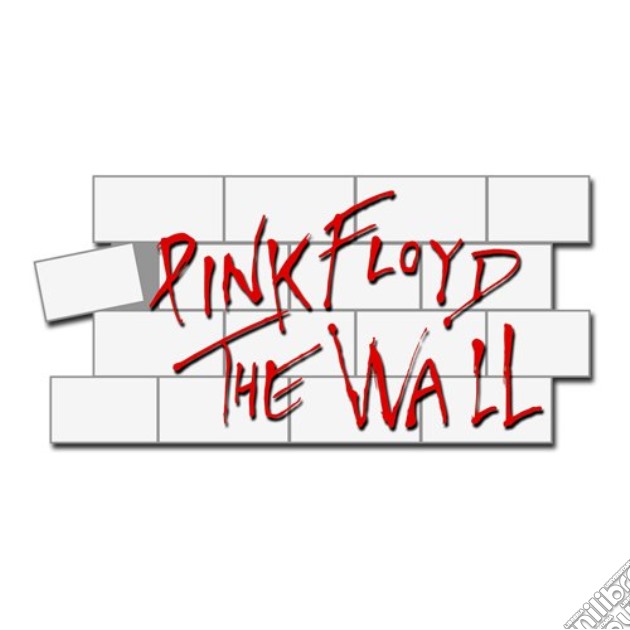 Pink Floyd: The Wall Logo (Spilla Badge) gioco di Rock Off