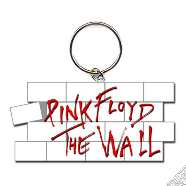 Pink Floyd - Wall Logo (Portachiavi Metallo) gioco di Rock Off