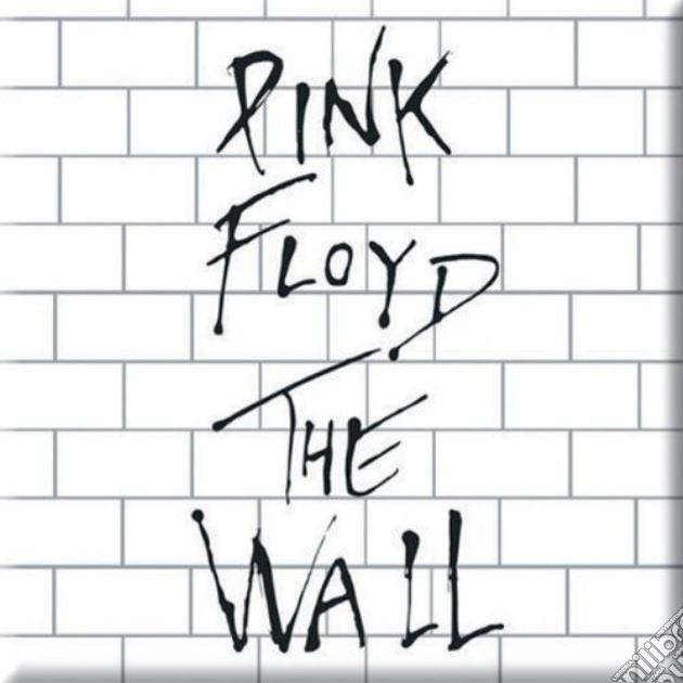 Pink Floyd - The Wall Logo (Magnete) gioco di Rock Off