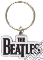 Beatles (The): Drop T Black (Portachiavi Metallo) giochi