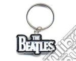 Beatles (The): Drop T White (Portachiavi Metallo) giochi