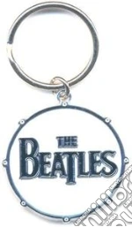 Beatles (The): Drum Logo (Portachiavi Metallo) giochi