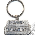 Beatles (The): Abbey Road Sign (Portachiavi Metallo) giochi