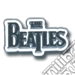 Beatles (The): Medium Drop T Logo Black (Spilla Badge) giochi