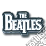 Beatles (The): Medium Drop T Logo White (Spilla Badge) giochi