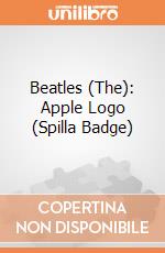 Beatles (The): Apple Logo (Spilla Badge) gioco di Rock Off
