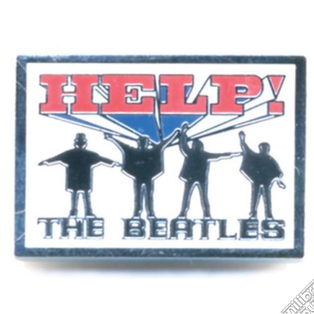 Beatles (The) - Help (Spilla Badge) gioco di Rock Off