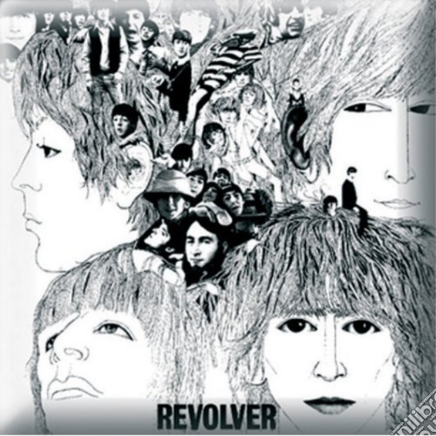 Beatles (The): Revolver Album (Spilla Badge) gioco di Rock Off