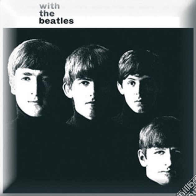 Beatles (The): With Beatles (The) Album (Spilla Badge) gioco di Rock Off