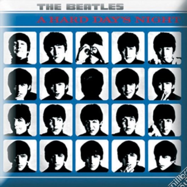 Beatles (The): A Hard Day's Night Album (Spilla Badge) gioco di Rock Off