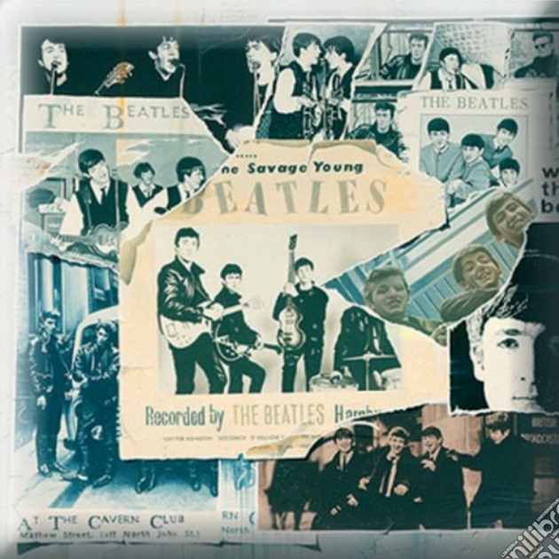 Beatles (The): Anthology 1 Album (Spilla Badge) gioco di Rock Off