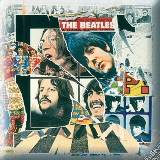 Beatles (The) - Anthology 3 Album (Spilla Badge) gioco di Rock Off