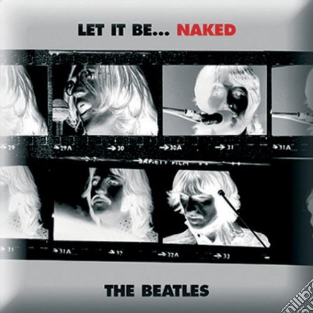 Beatles (The) - Let It Be Naked Album (Spilla Badge) gioco di Rock Off