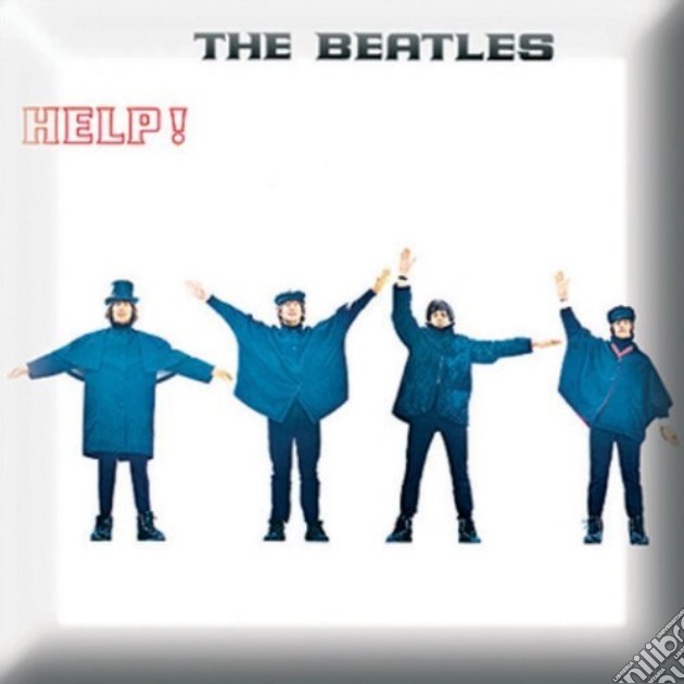 Beatles (The) - Help Album (Spilla Badge) gioco di Rock Off