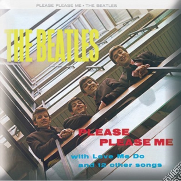 Beatles (The): Please Please Me Album (Spilla Badge) gioco di Rock Off