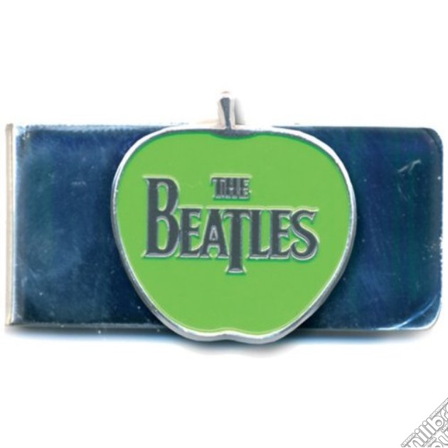 Beatles (The): Beatles On Apple (Chromed) (Fermaglio Per Banconote) gioco di Rock Off