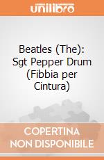 Beatles (The): Sgt Pepper Drum (Fibbia per Cintura) gioco di Rock Off