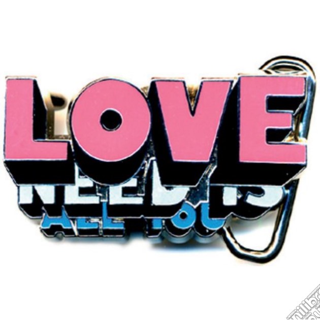Beatles (The) - All You Need Is Love (Fibbia per Cintura) gioco