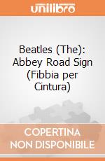 Beatles (The): Abbey Road Sign (Fibbia per Cintura) gioco di Rock Off