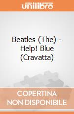 Beatles (The) - Help! Blue (Cravatta) gioco di Rock Off