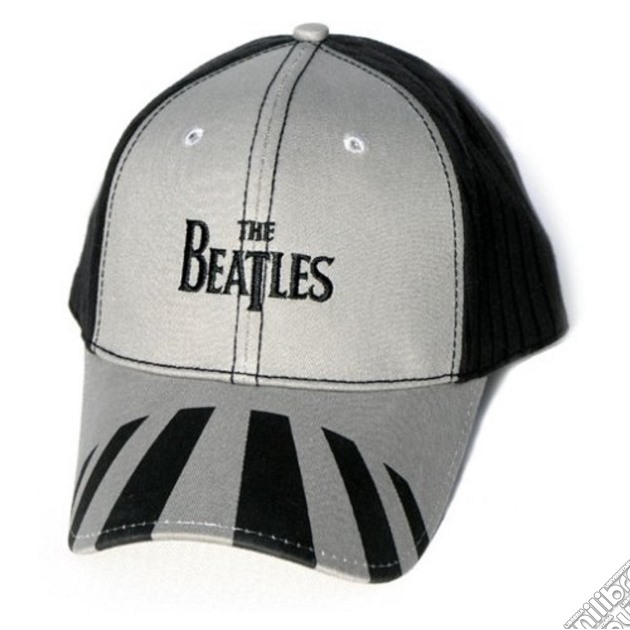 Beatles (The) - Abbey Road Grey & Black (Cappellino Baseball) gioco di Rock Off