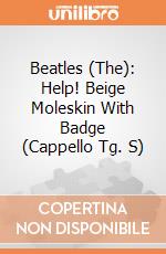 Beatles (The): Help! Beige Moleskin With Badge (Cappello Tg. S) gioco di Rock Off