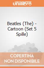 Beatles (The) - Cartoon (Set 5 Spille) gioco di Rock Off