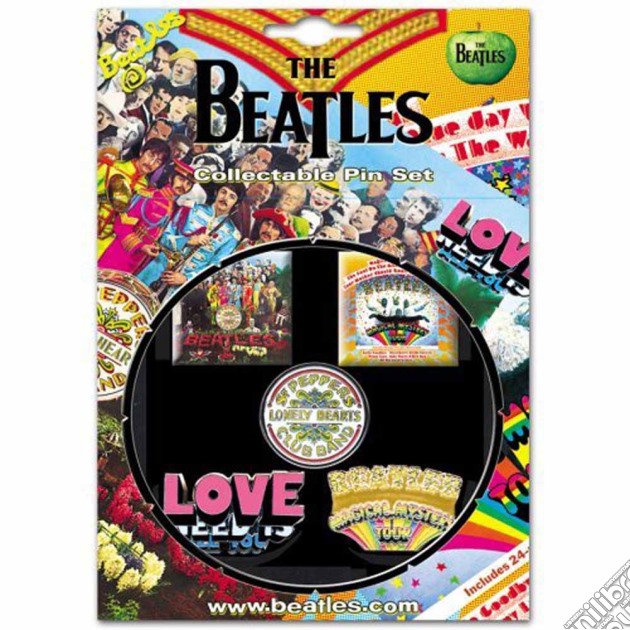 Beatles. The - Sgt Pepper Set Of 5 (pin Set) gioco