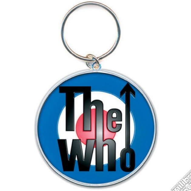 Who (The) - Target Logo (Portachiavi Metallo) gioco di Rock Off
