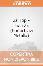 Zz Top - Twin Z's (Portachiavi Metallo) gioco di Rock Off