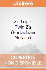 Zz Top - Twin Z's (Portachiavi Metallo) giochi