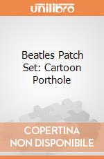 Beatles Patch Set: Cartoon Porthole gioco di Rock Off