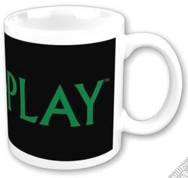 Coldplay - Logo Mug (Tazza) gioco di Rock Off