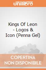 Kings Of Leon - Logos & Icon (Penna Gel) gioco di Rock Off