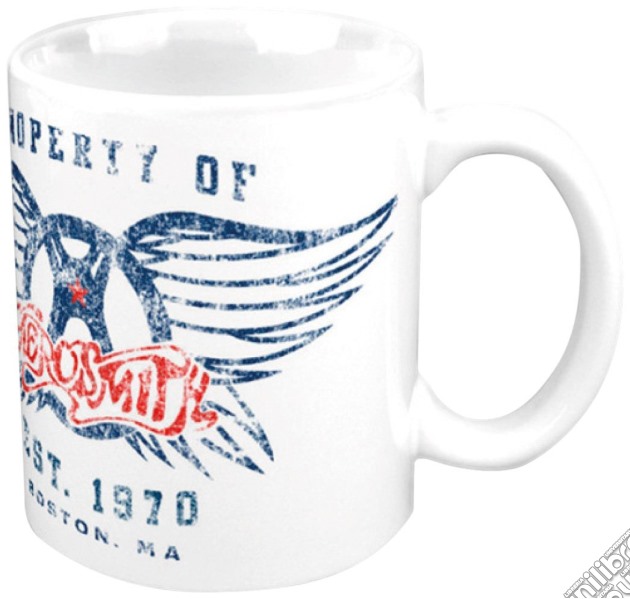 Aerosmith: Property Of Logo (Tazza) gioco di Rock Off