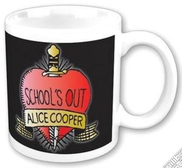 Alice Cooper - Schools Out (Tazza) gioco di Rock Off