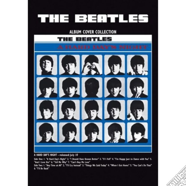 Beatles (The) - A Hard Day's Night Album (Cartolina) gioco di Rock Off