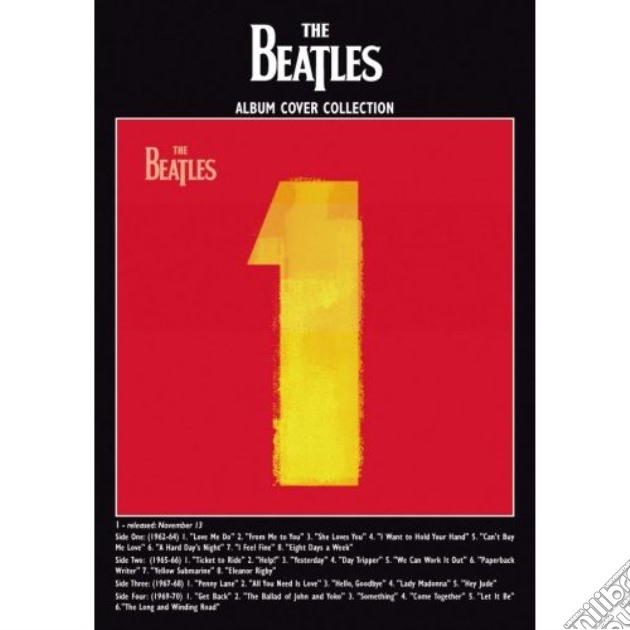 Beatles (The) - 1st Album (Cartolina) gioco di Rock Off