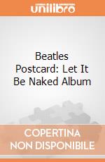 Beatles Postcard: Let It Be Naked Album gioco di Rock Off
