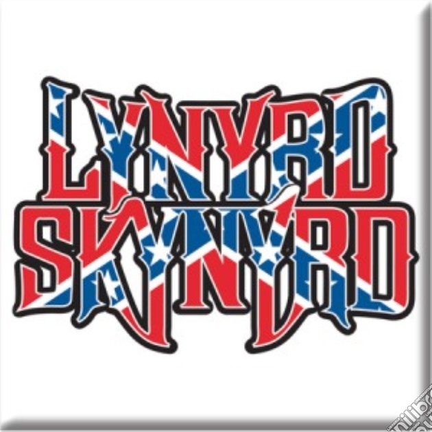 Lynyrd Skynyrd: Logo (Magnete) gioco di Rock Off