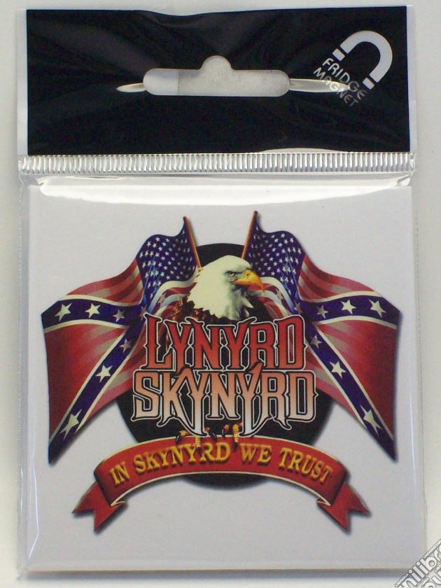Lynyrd Skynyrd: Eagle & Flag (Magnete) gioco di Rock Off