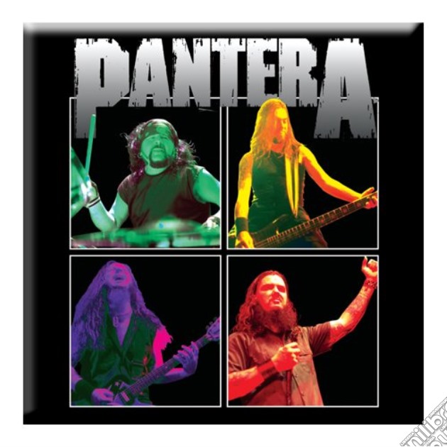 Pantera - Band Photo (Magnete) gioco di Rock Off